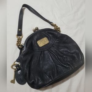FOSSIL Purse | Long Live Vintage | Black Leather